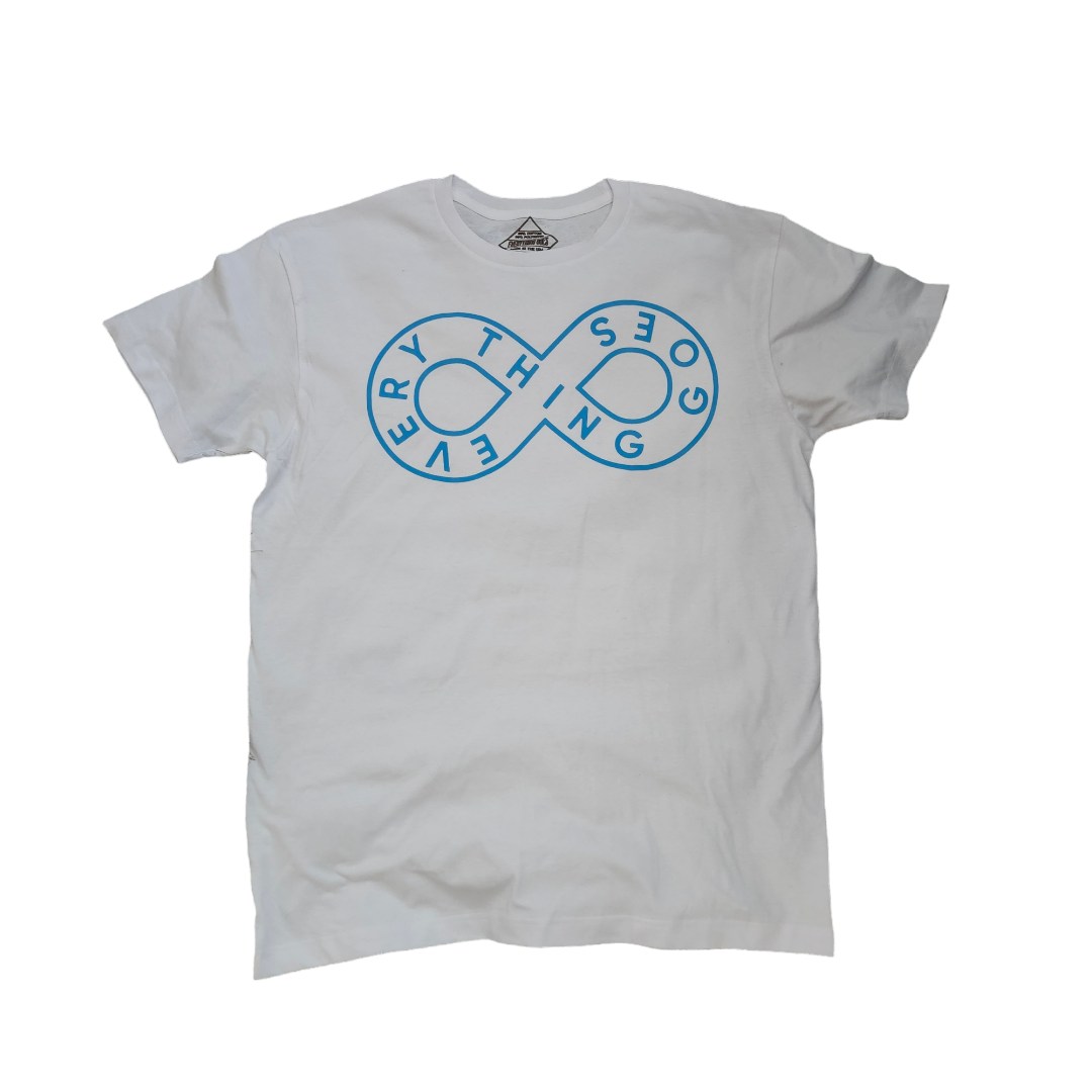 T-SHIRT BLUE OUTLINE