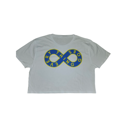 Every Thing Goes Crop Top