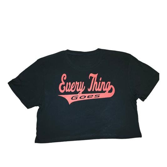 Every Thing Goes Crop Top