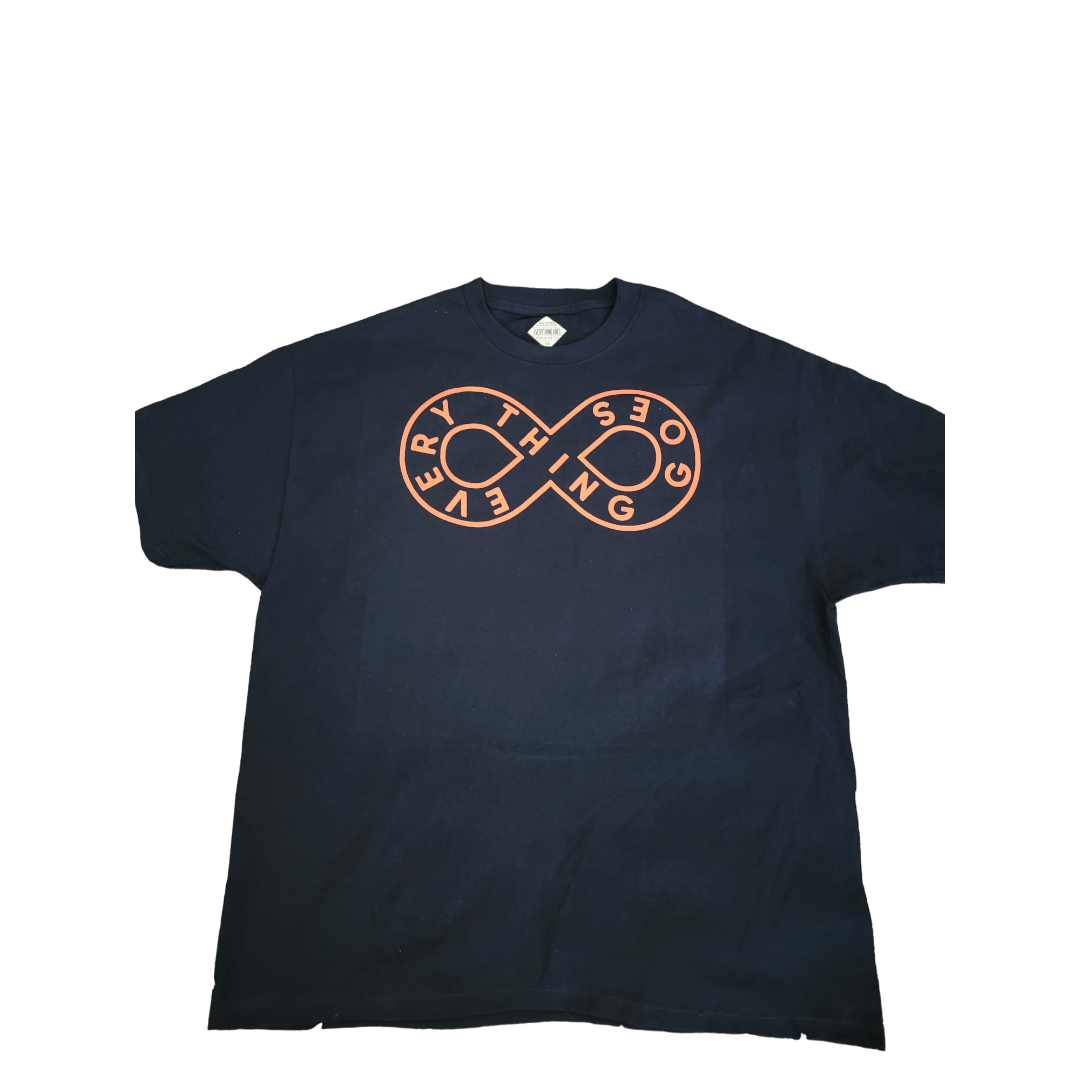 T-SHIRT RED OUTLINE