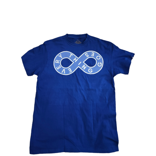 T-SHIRT BLUE/WHITE UNITY