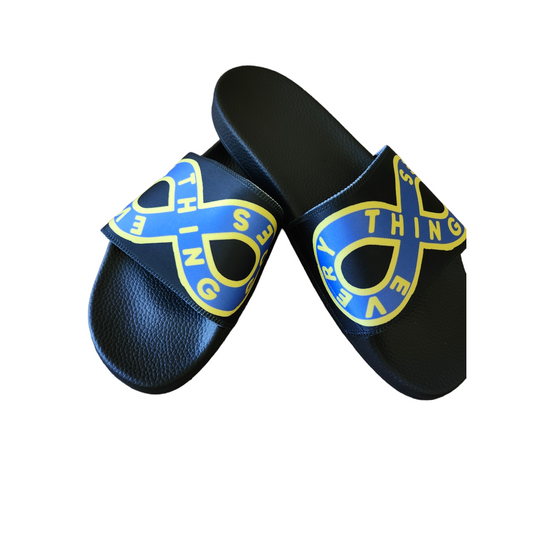 Unity Blue/ Yellow Sandals