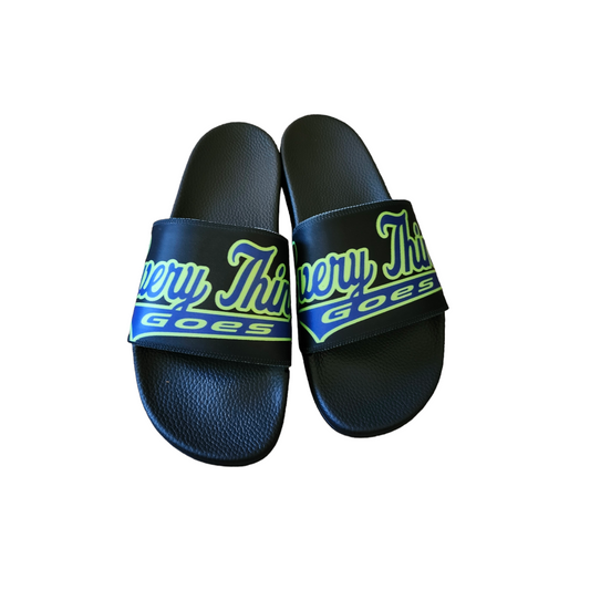 Flag Blue/ Green Sandals (Copy)