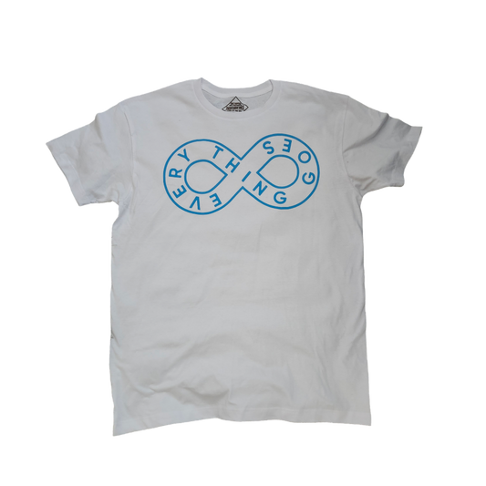T-SHIRT BLUE OUTLINE