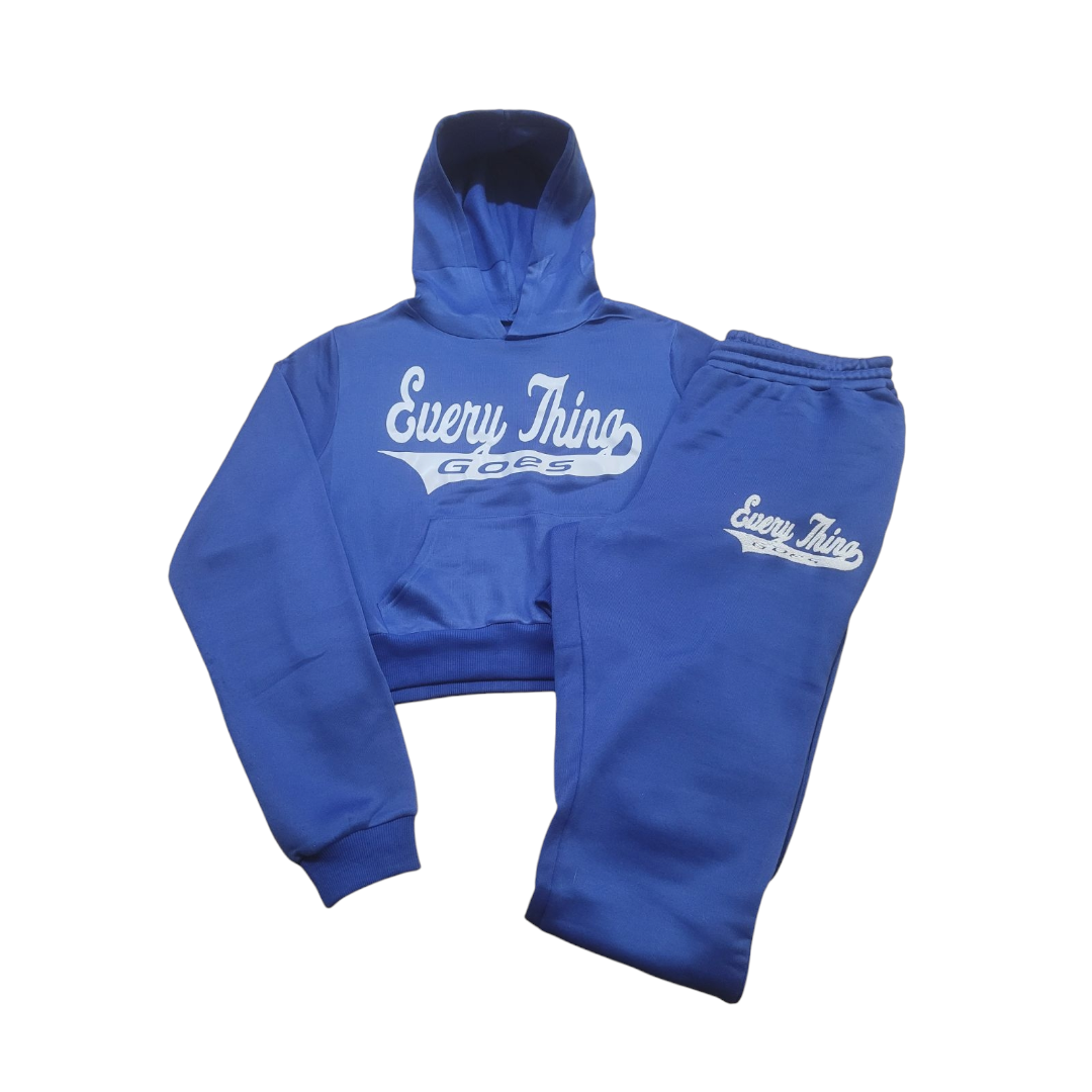 Women Jogger Set BLUE