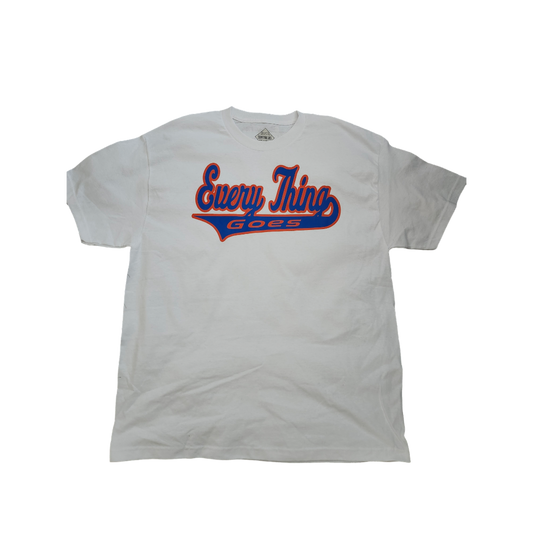 T-SHIRT DOUBLE RED / BLUE