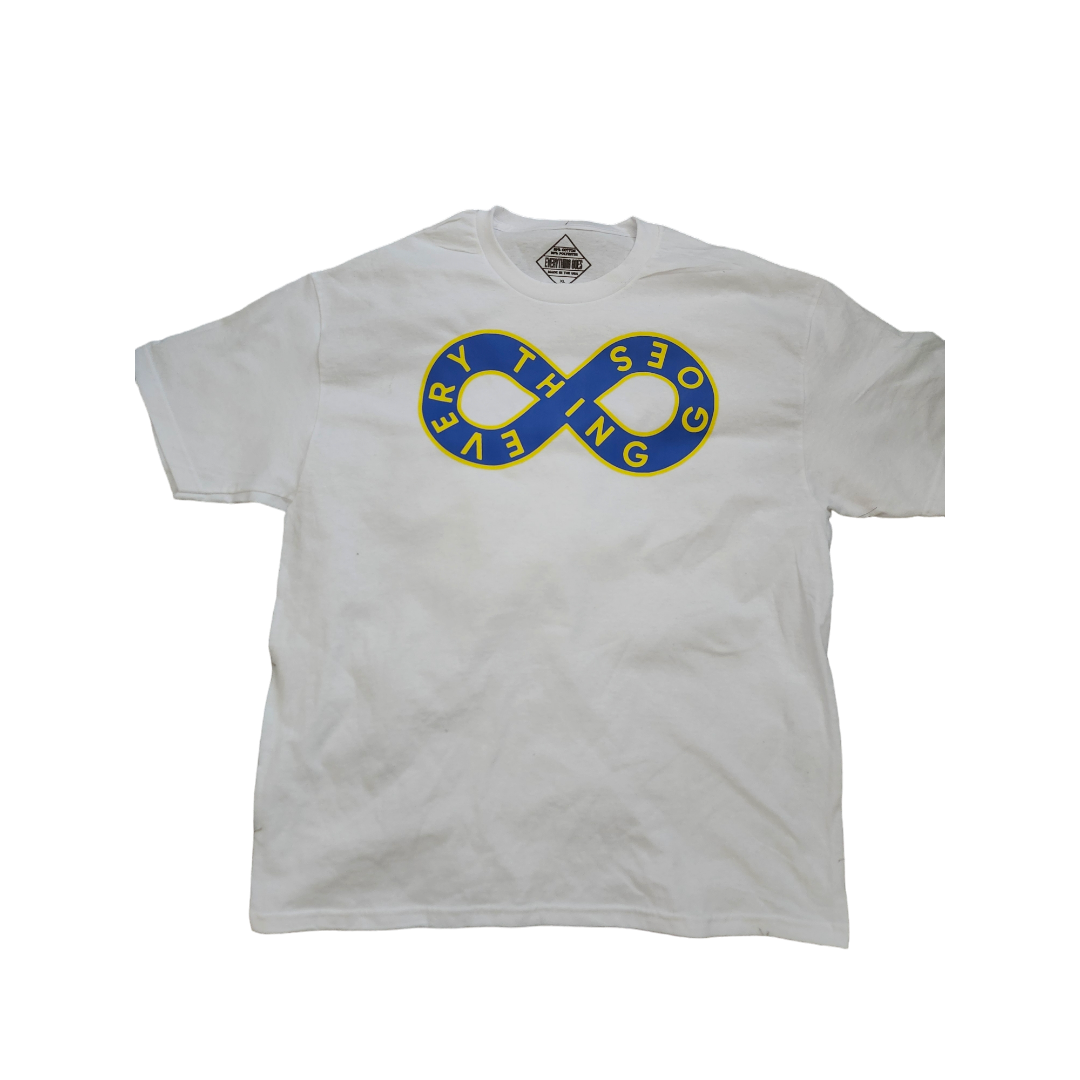 T-SHIRT BLUE/ YELLOW UNITY