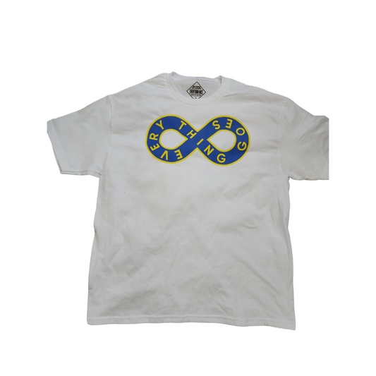 T-SHIRT BLUE/ YELLOW UNITY