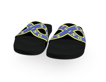 Unity Blue/ Yellow Sandals