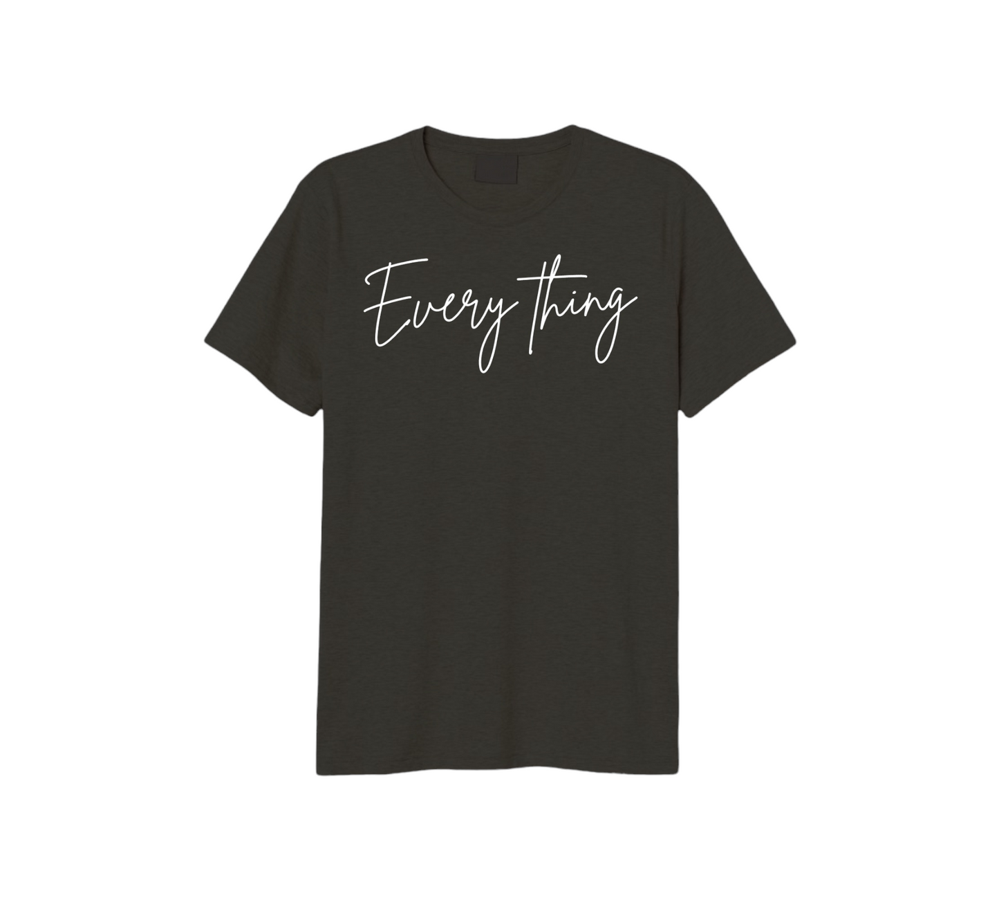 Every Thing signature shirt