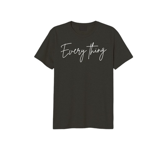 Every Thing signature shirt