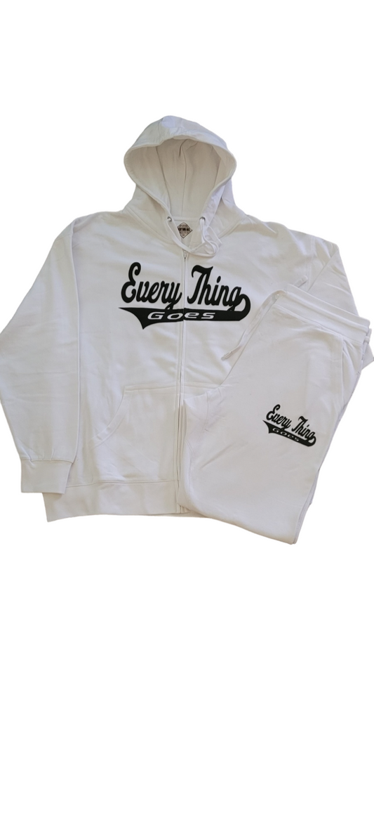 Every Thing Goes (Rep your team colors) Jogger Set