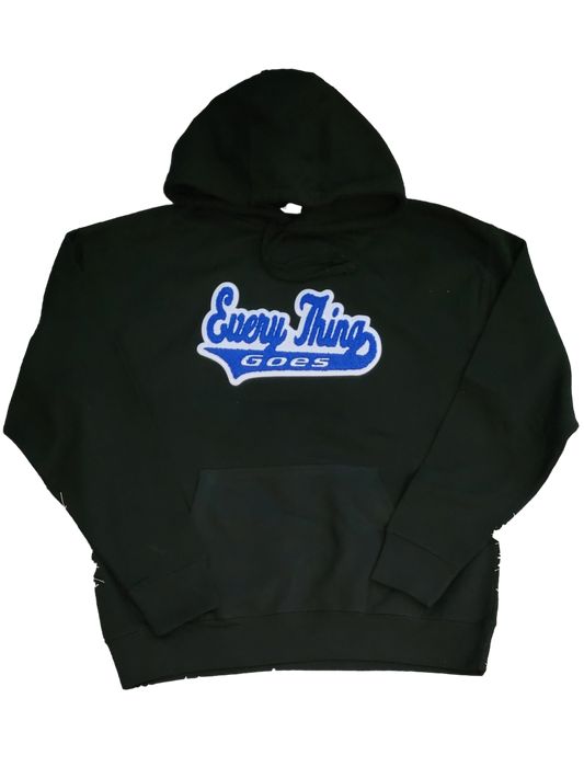 Every Thing Goes CHANEL PATCH  (Black)