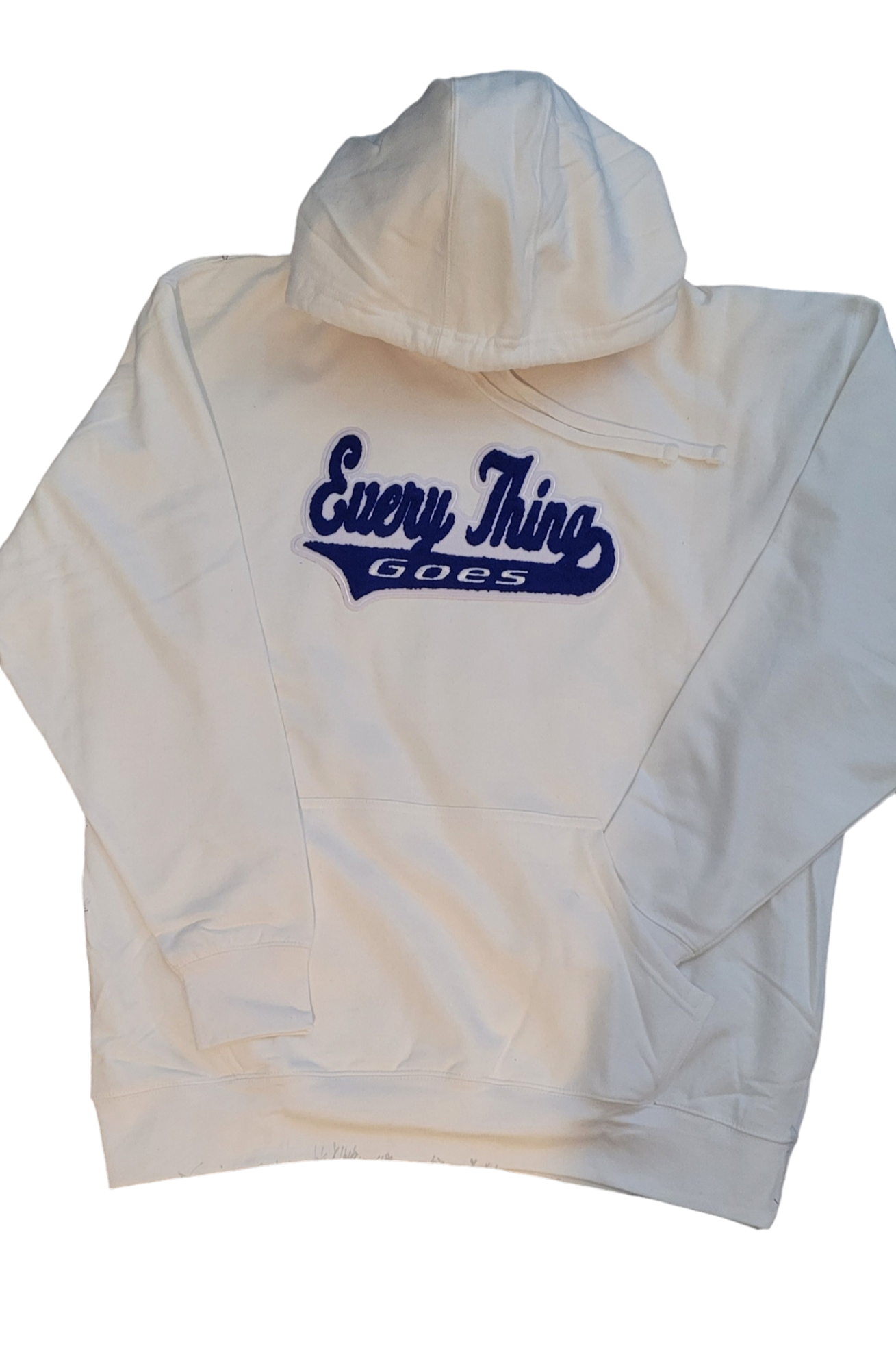 Every Thing Goes CHANEL PATCH  (white)