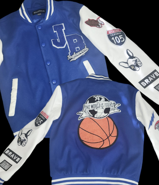 Inglewood Heritage Varsity Jacket - Basketball Edition