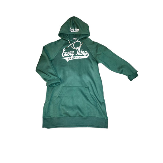 Every Thing Goes Hoodie Dress