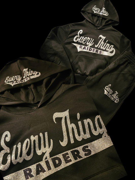 Everything Raiders Signature Hoodie & Joggers Set