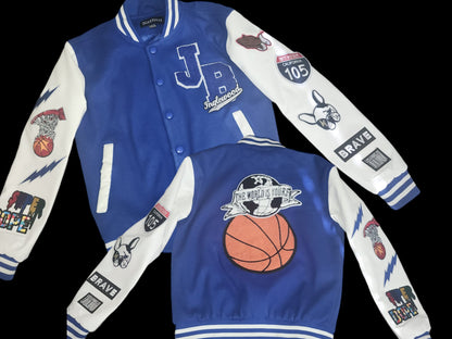 Inglewood Heritage Varsity Jacket - Basketball Edition