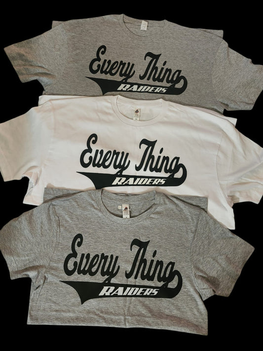 Everything Raiders Graphic Tee Set – Classic Edition