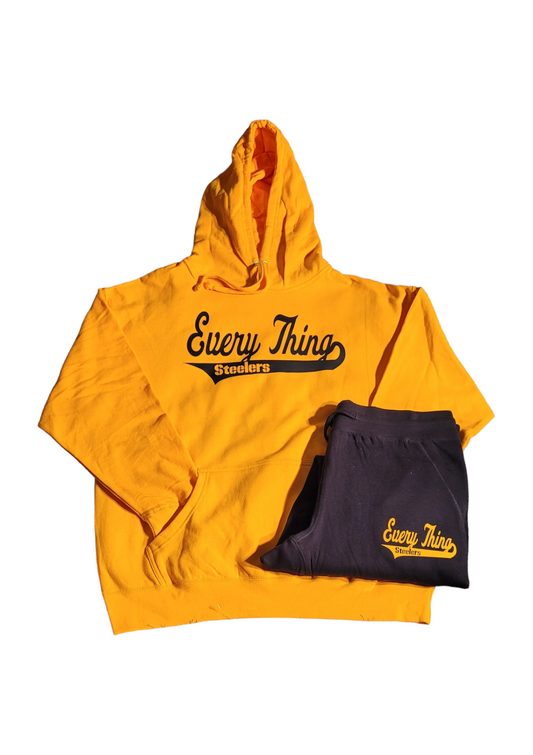 Every Thing Goes (Rep your team colors) Jogger Set