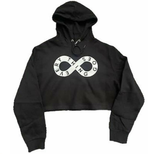 Every Thing Goes Classic Crop Top Hoodie
