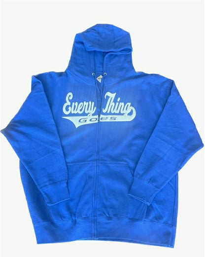 Every Thing Goes Zip-Up Hoodie
