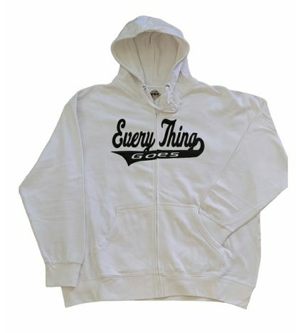 Every Thing Goes Zip-Up Hoodie