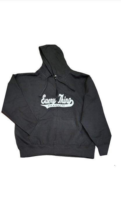 Every Thing Goes Zip-Up Hoodie