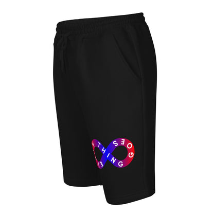 Men's fleece shorts