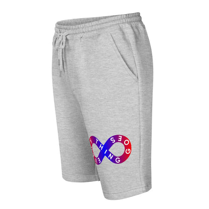 Men's fleece shorts